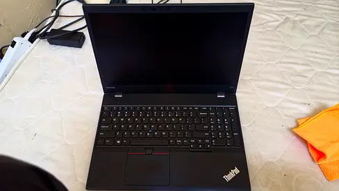 Lenovo ThinkPad p51s touch-series laptop - good condition