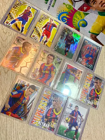 Retro FC Barcelona Mundicromo/Panini Card Bundle 2007-2015