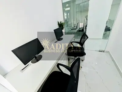 Discover the joy of hassle-free renting| Fully fitted office for Rent