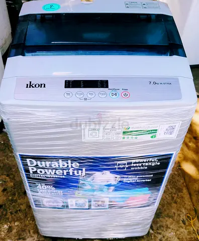 Ikon 7kg Top-Load Automatic Washing Machine - Excellent Condition