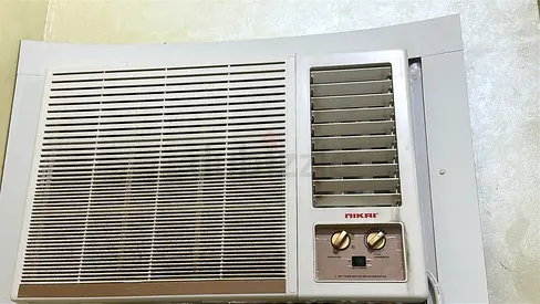 Window Air Conditioner Unit - Used, Working