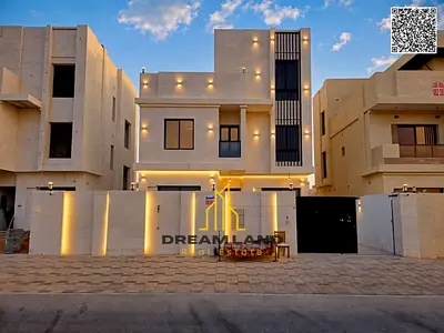 للبيع فيلا فاخرة في منطقة الباهية – عجمان طابقين ورووف بسعر مميز شامل رسوم التسجيل والتمليك لجميع الجنسيات