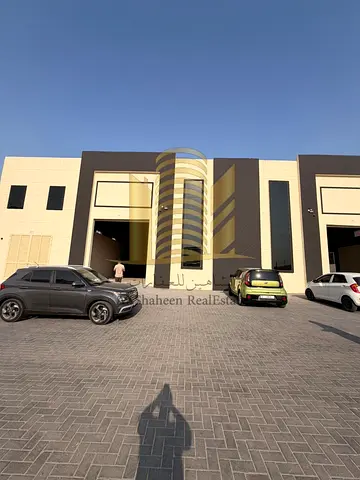 Shabrat for rent in Umm Al Quwain with an area of 4000 feet and an area of 6000 feet