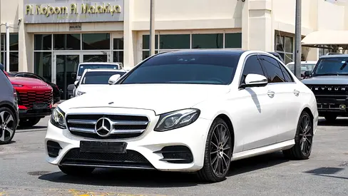 2018 Mercedes-BENZ E-CLASS 缩略图 3