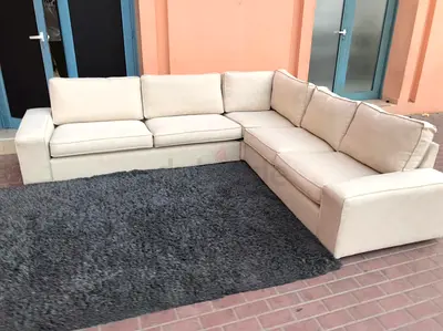 Almost brand new Condition Ikea Kivik Corner Sofa Beige
