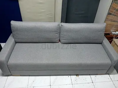 IKEA sofa bed with storage