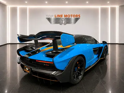 2019 Mclaren SENNA photo 9