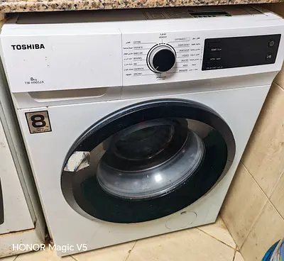 Toshiba 8kg Front Load Washing Machine - Used, Excellent working Condition