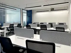 Join a collaborative coworking environment in Dubai, Sheikh Rasheed Tower, DTWC