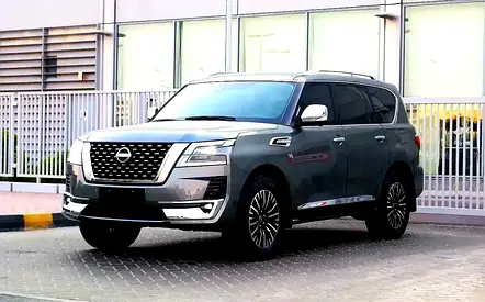 Nissan Patrol 2024 GCC specs