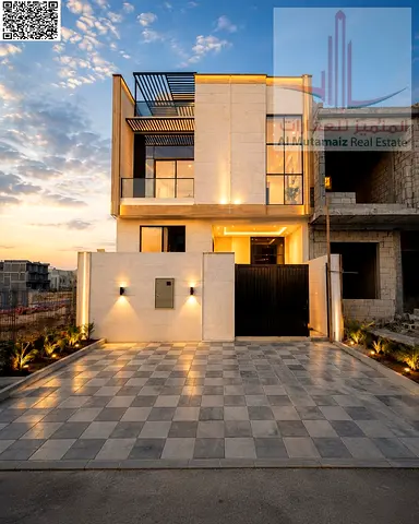 For Sale - Luxury Townhouse in Al Helio Center - Ajman