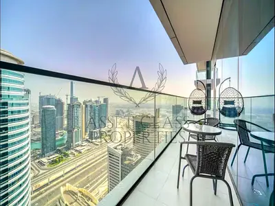 Open View | High Floor | Fully Furnished 1BR |