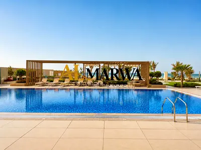 Private Beach || Luxurious 3BR || High Floor || Chiller Free || Huge Terrace || Parking Free || All Amenities