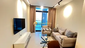 Balcony & Pool View l Furnished 1BR l Fully Upgrade