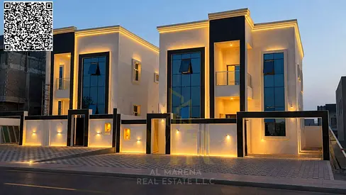 ✨ Where luxury meets comfort | Your dream villa in Al Helio, Ajman: sophistication, privacy, and a prime location