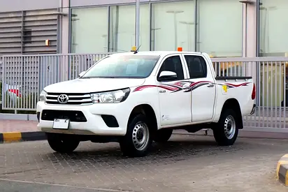 Toyota Hilux 2022 GCC specs