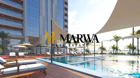 Beachfront || Luxury & Huge 4BR || Huge Terrace || Sea View || Two Parkings Free || All Amenities