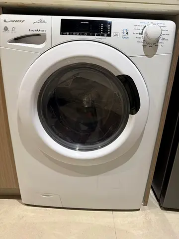 Candy 8kg Front Load Washing Machine - dryer 5KG Good Working Condition