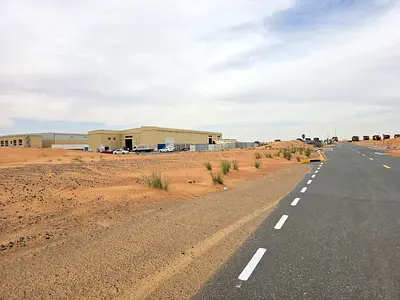 FREE HOLD PLOT- WAREHOUSE-SHOWROOM-FOR SALE