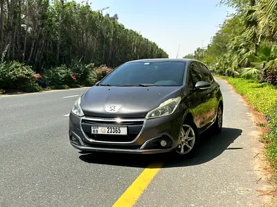 2019 Peugeot 208 Active | GCC Specs | 1.6L Engine | Perfect Condition