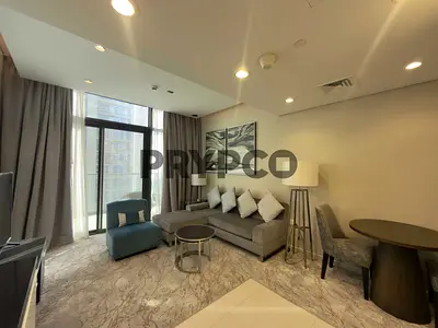 High floor 1BR | Vacant | City View
