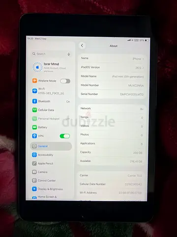 ipad mini 5