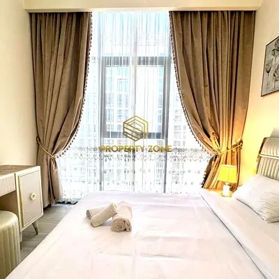 LUXURY FULLY FURNISHED 1 BEDROOM APARTMENT FOR RENT | AZIZI RIVIERA | AED 74,999/- | 484 SQ.FT