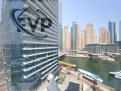 Furnished Studio | Marina & City Views | Silverene Tower B