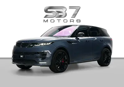 LAND ROVER RANGE ROVER SPORT 2023 P530 FIRST EDITION WITH WARRANTY AND SERVICE CONTRACT