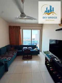Fully furnished spacious 2 Bedroom Hall Apartment with open view available for Rent ready to move Sh