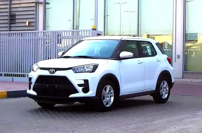 Toyota Raize / Daihatsu Rocky 2023 GCC specs