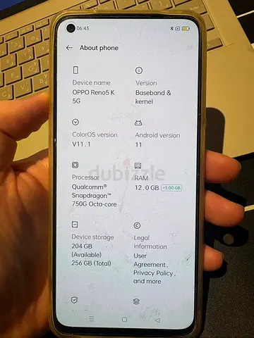 Oppo Reno5 K