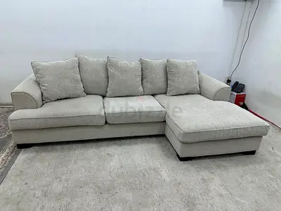 Selling the one brand Kingston lshape sofa