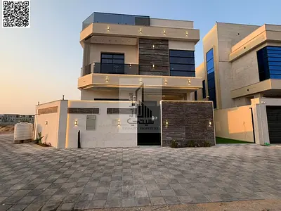 Villa for Sale in Al-Haliyo Area Features: 5 Master Bedrooms • Majlis with Bathroom • Living Room with Bathroom • Main Kitchen • Maid's Room •