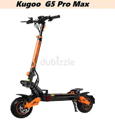 Kugoo G5 Pro Max Electric Scooter