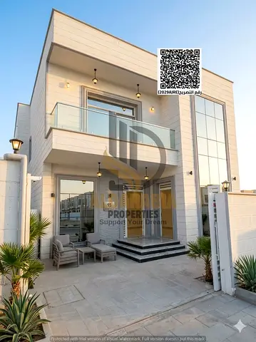 🏡 فيلا للبيع في الزاهية – عجمان