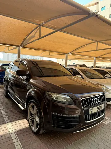 Audi Q7 Quattro, Full Options, GCC Specs, Free Accidents & Original Paint