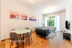 1BR | Full Marina Canal View | Prime Location