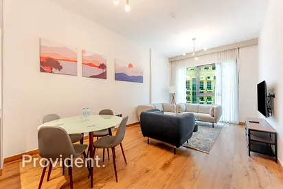 1BR | Full Marina Canal View | Prime Location