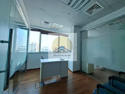 3660 sqft chiller free Fitted Office With parkings