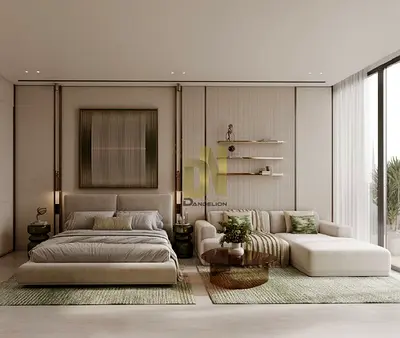 Modern Studio | Premium Amenities | Prime Majan Location