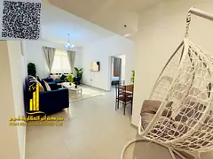 🏡 Luxury 1BHK Apartment for Monthly Rent – Directly on Ajman Corniche ✨ 🔹 Don’t miss the
