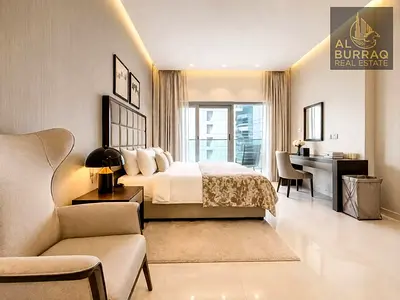 Multiple cheques | Furnished 1BR | DAMAC Maison Majestine