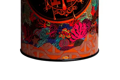 Hermès Paris Pop Art Barrel | Luxury Decorative Statement Piece
