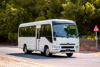 2020 Toyota COASTER — фото 2