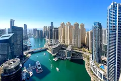 Marina Views | Furnished | Premium Amenities