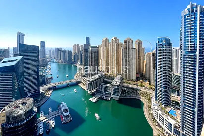 Marina Views | Furnished | Premium Amenities