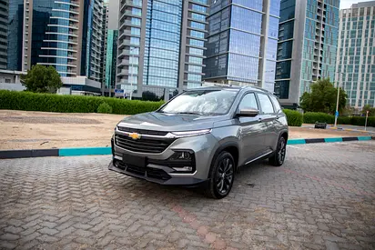Chevrolet Captiva LS 2025 GCC Specs - Brand New 7 Seater