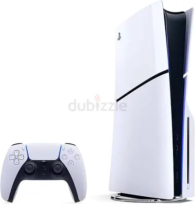 PlayStation 5 Console (Disc Edition) with DualSense Controller - White
