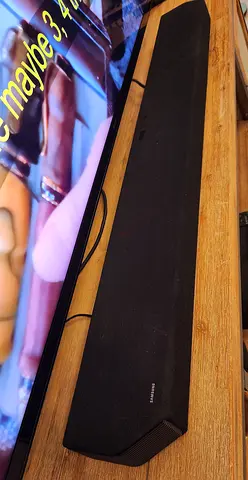 Samsung soundbar (11.1.4) Dolby atmos.